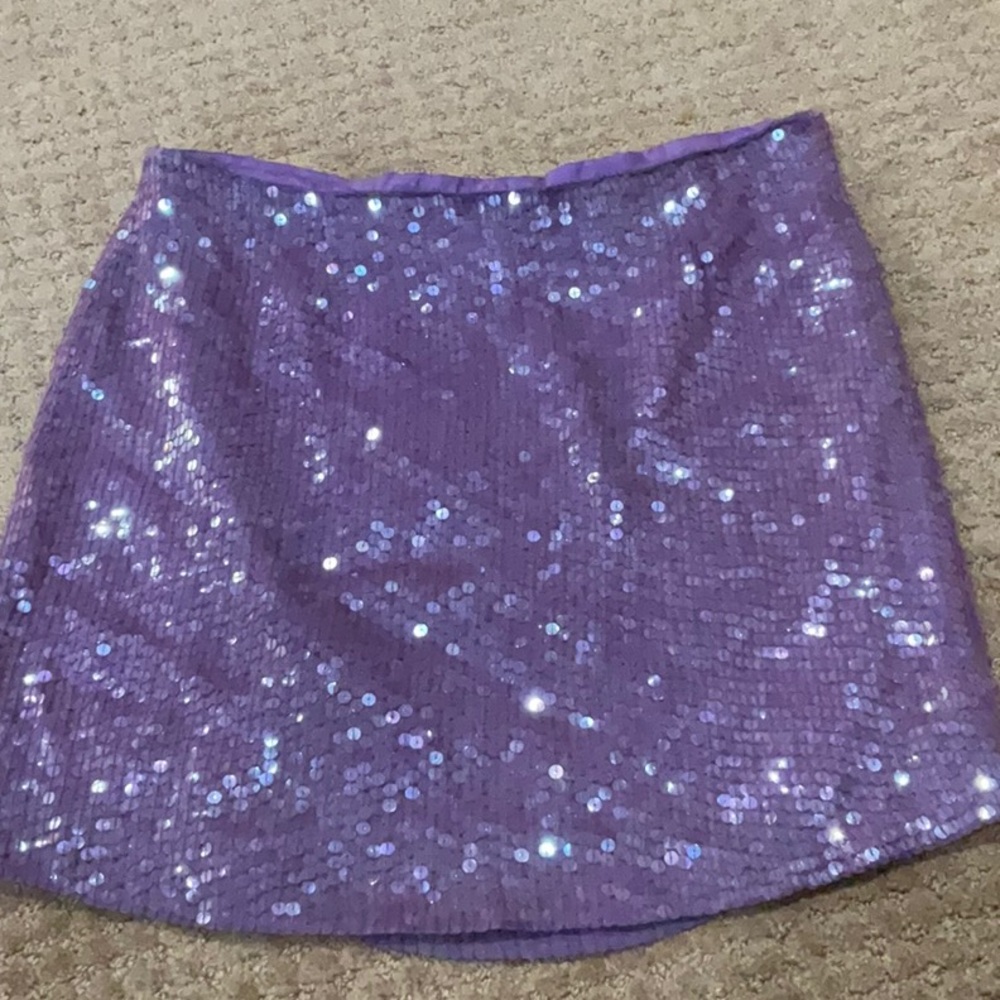 🌷PLENTY PURPLE SKIRT IN SIZE 8 NWT - Picture 2 of 9